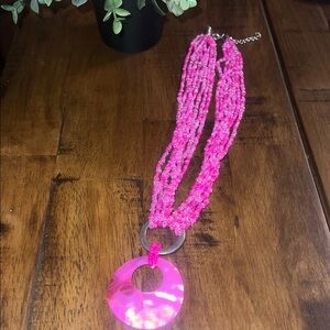 NWOT Women’s Seed Bead Necklace